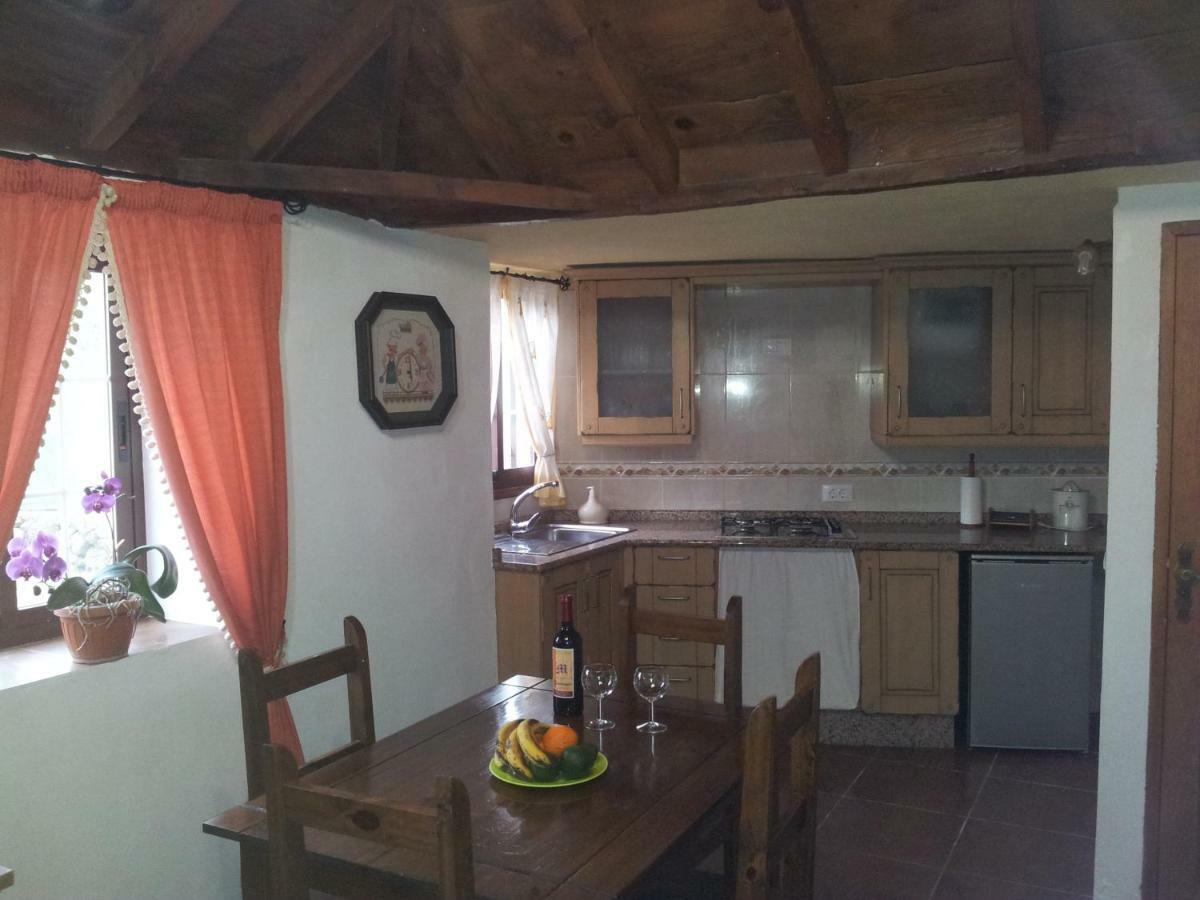 Casa La Rehoya Guest House Puntallana ภายนอก รูปภาพ