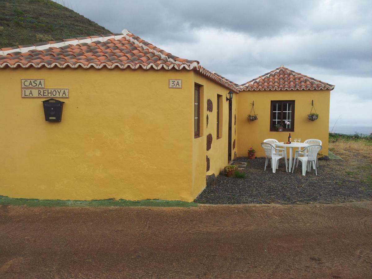 Casa La Rehoya Guest House Puntallana ภายนอก รูปภาพ